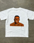 Soled Out T-Shirt "MIKE TYSON" White New Size M