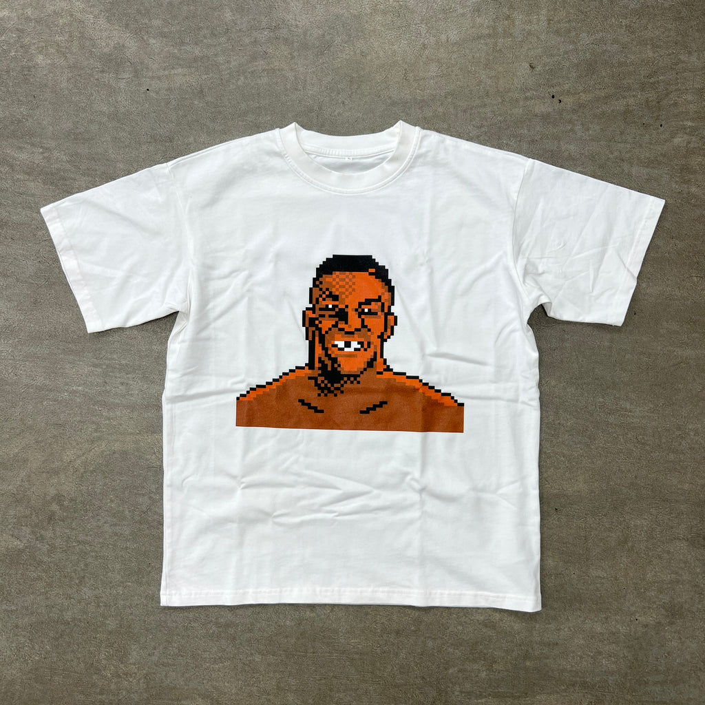Soled Out T-Shirt "TYSON" White Size S