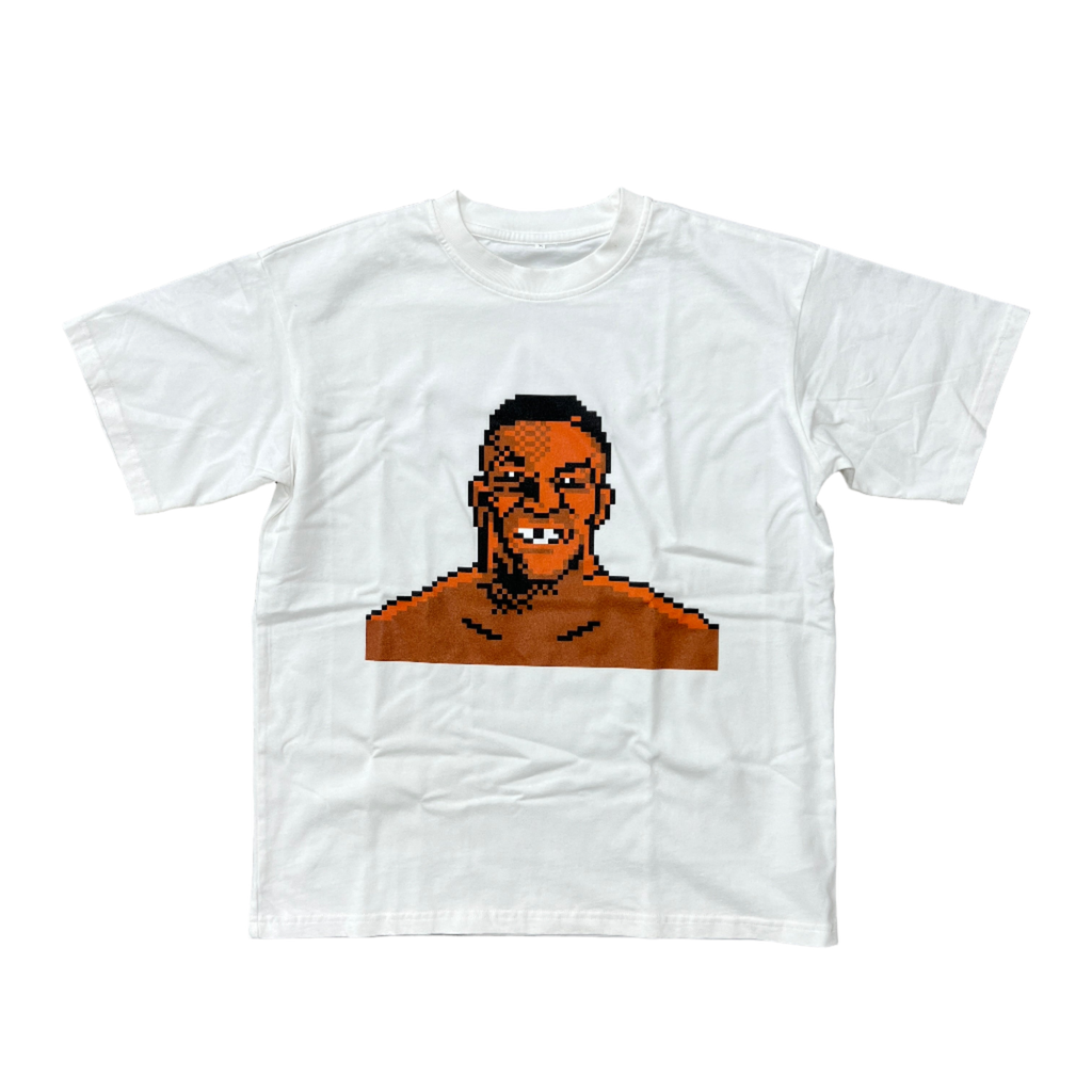 Soled Out T-Shirt "TYSON" White Size S