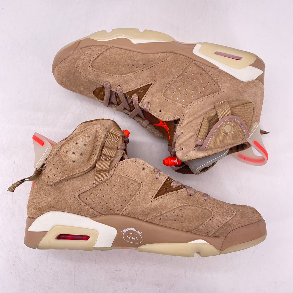 Air Jordan 6 Retro "British Khaki" 2021 Used Size 10