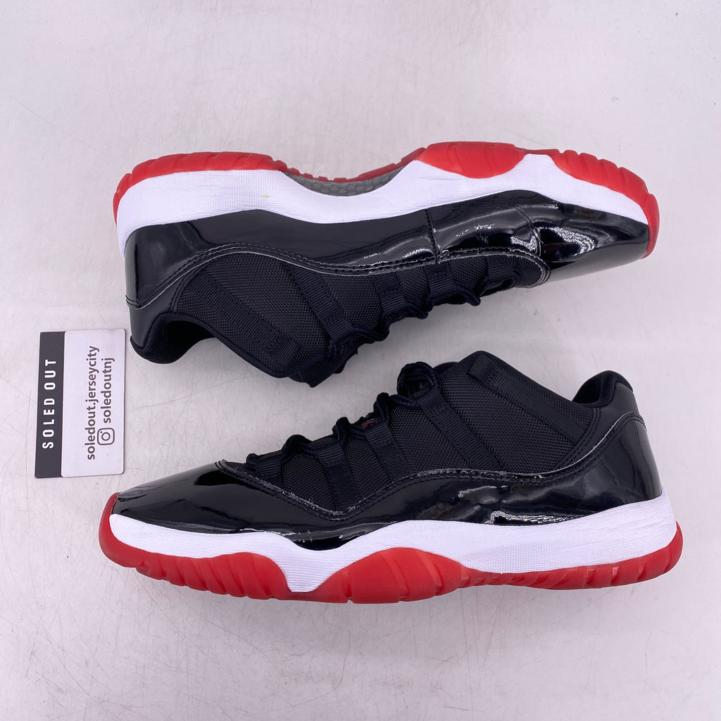 Air Jordan 11 Retro Low "Bred" 2025 Used Size 10