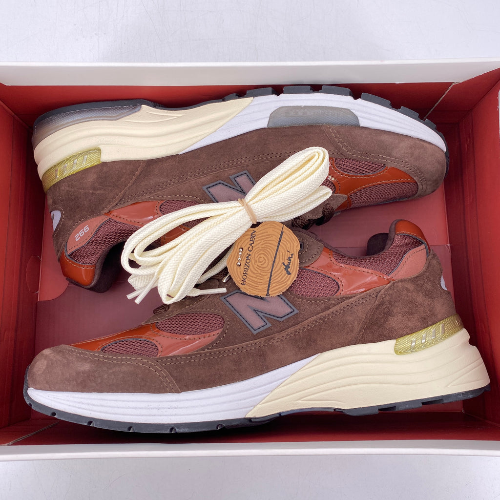 New Balance 992 "Amine Chocolate Amber" 2026 New Size 9.5