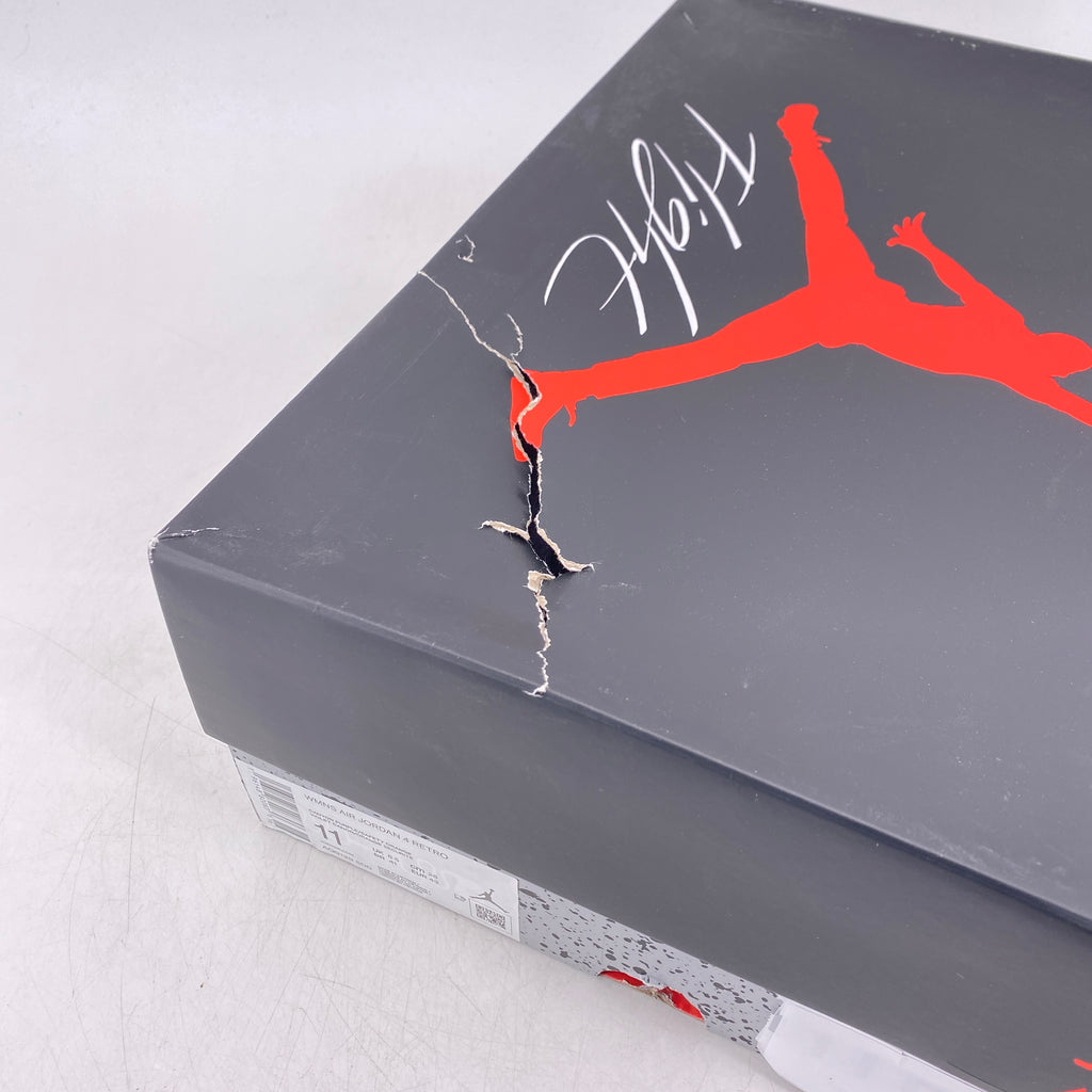 Air Jordan (W) 4 Retro "Canyon Purple" 2022 New Size 11W