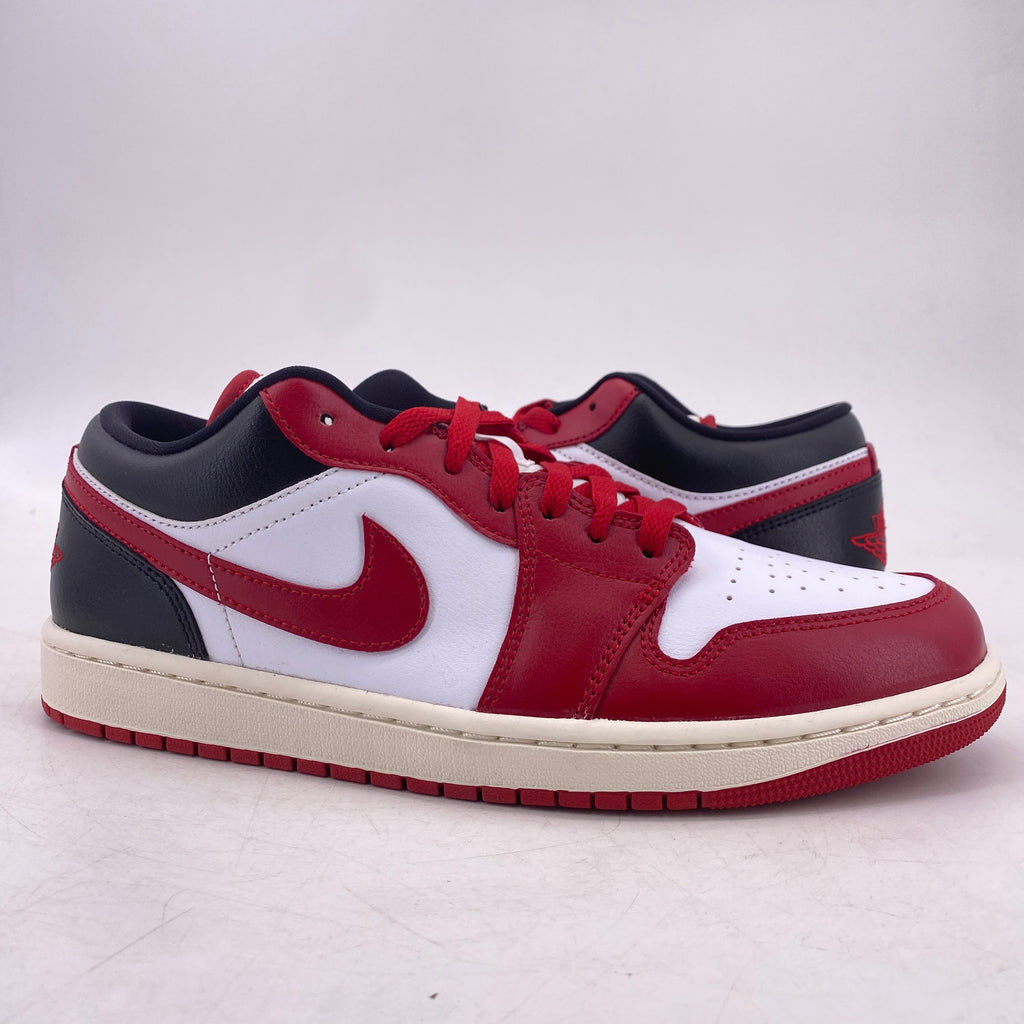 Air Jordan (W) 1 Low "Reverse Black Toe" 2022 New Size 12W