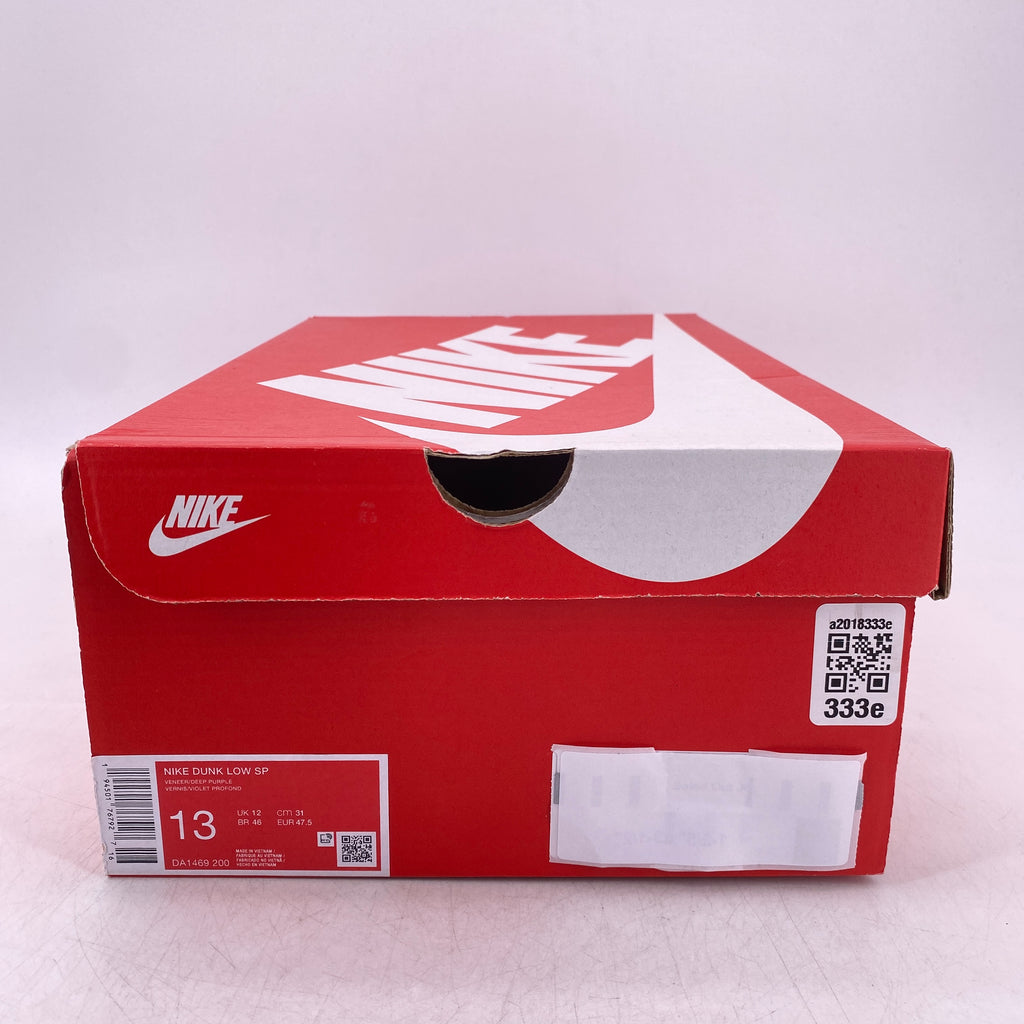 Nike Dunk Low "Veneer" 2020 Used Size 13