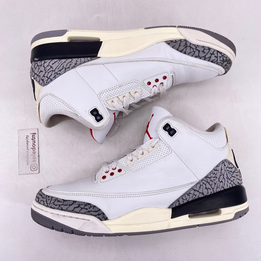 Air Jordan 3 Retro "White Cement" 2023 Used Size 11
