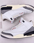 Air Jordan 3 Retro "White Cement Reimagined" 2023 Used Size 11