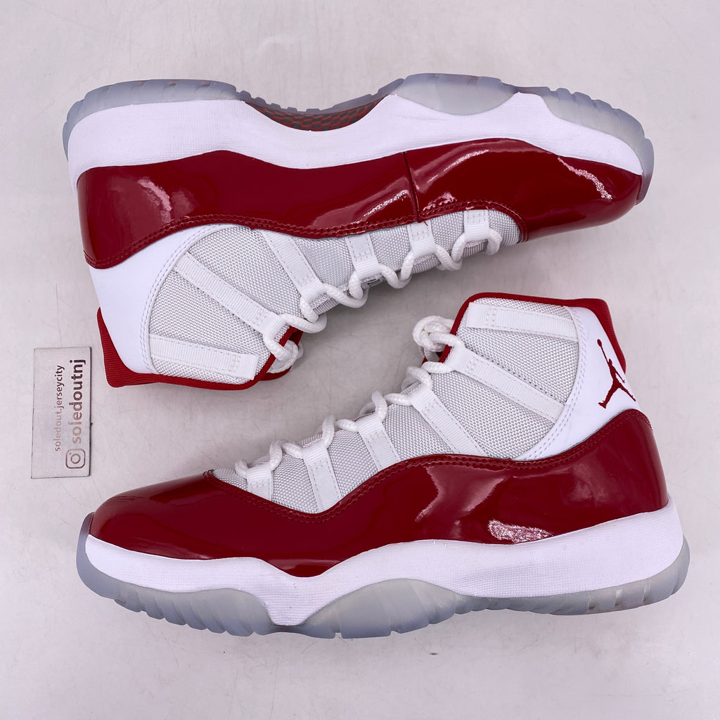 Air Jordan 11 Retro "Cherry" 2022 New Size 10