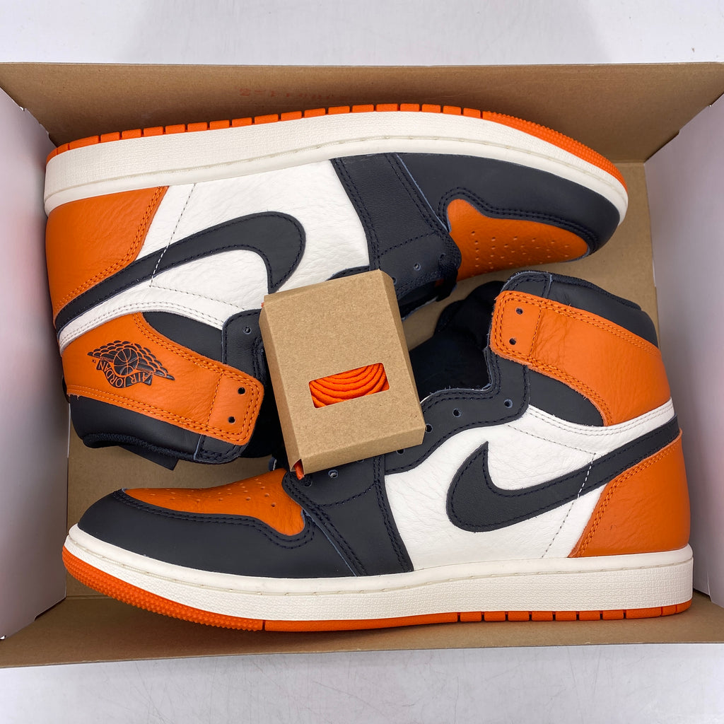 Air Jordan 1 Retro High OG "Shattered Backboard" 2025 New Size 11.5