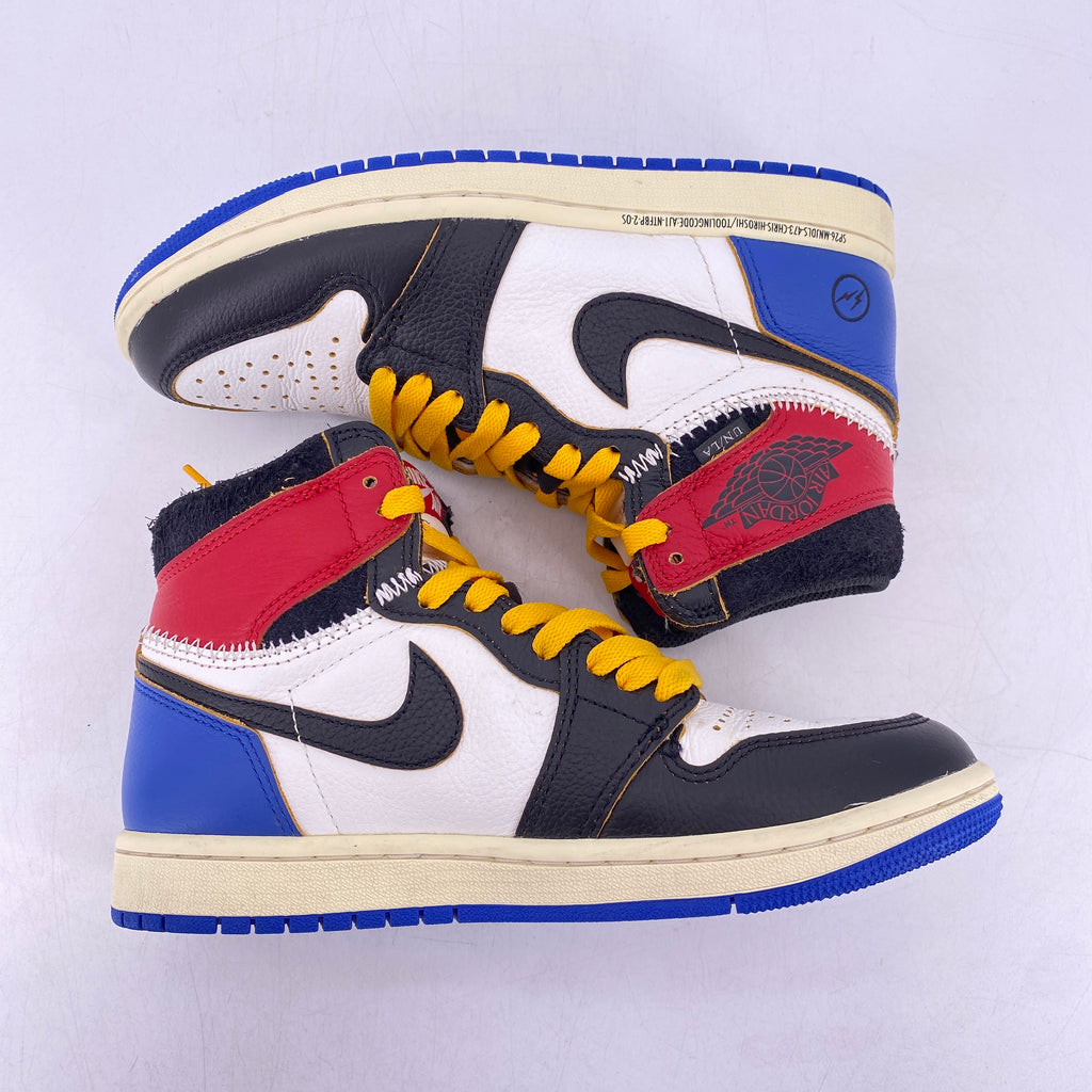 Air Jordan 1 Retro High "Union Fragment Varsity Red" 2026 Used Size 5.5