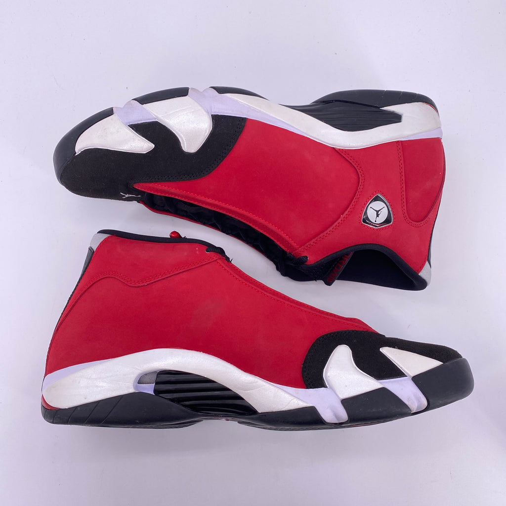 Air Jordan 14 Retro "Gym Red Toro" 2020 Used Size 12