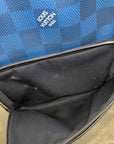 Louis Vuitton Backpack "3D CAMPUS" Used Blue Size OS