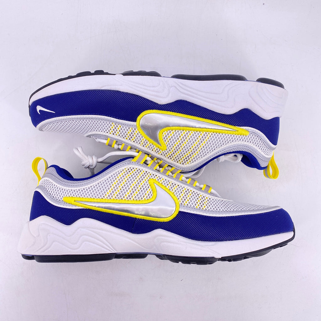 Nike Air Zoom Spiridon "Deep Royal Yellow Strike" 2025 New Size 11.5