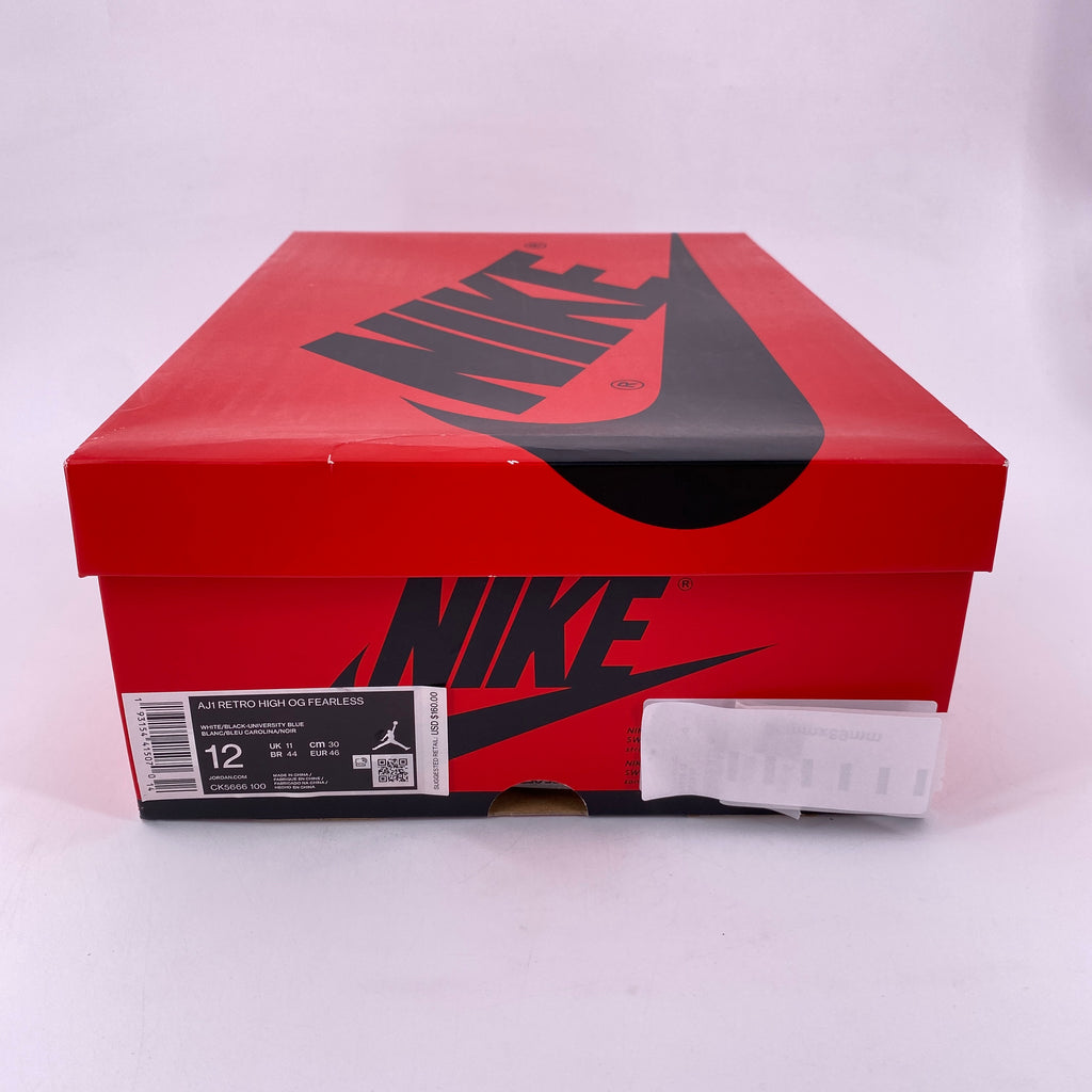 Air Jordan 1 Retro High OG "Unc To Chicago" 2019 Used Size 12