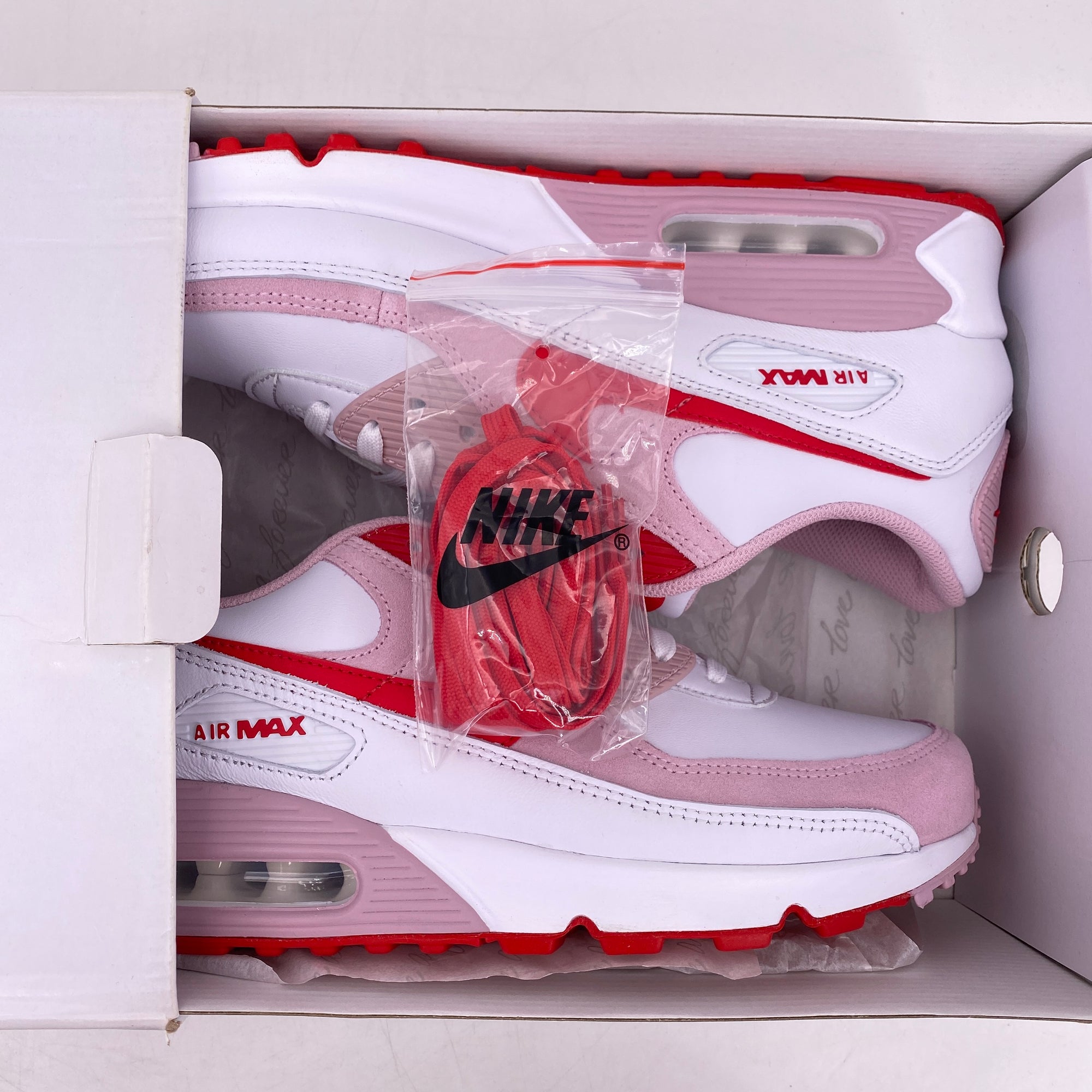 Nike (W) Air Max 90 "Valentines Day" 2021 New Size 12W