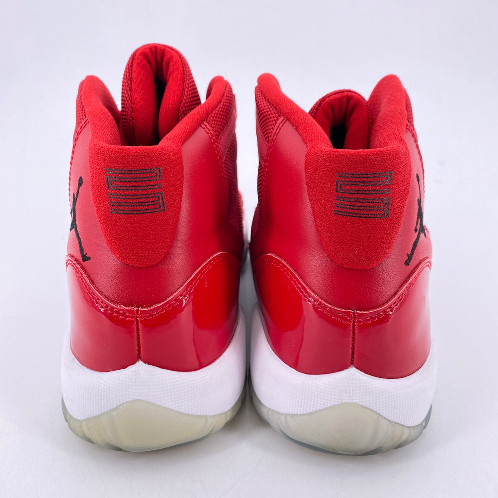 Air Jordan (BG) 11 Retro "Win Like 96" 2017 Used Size 7Y