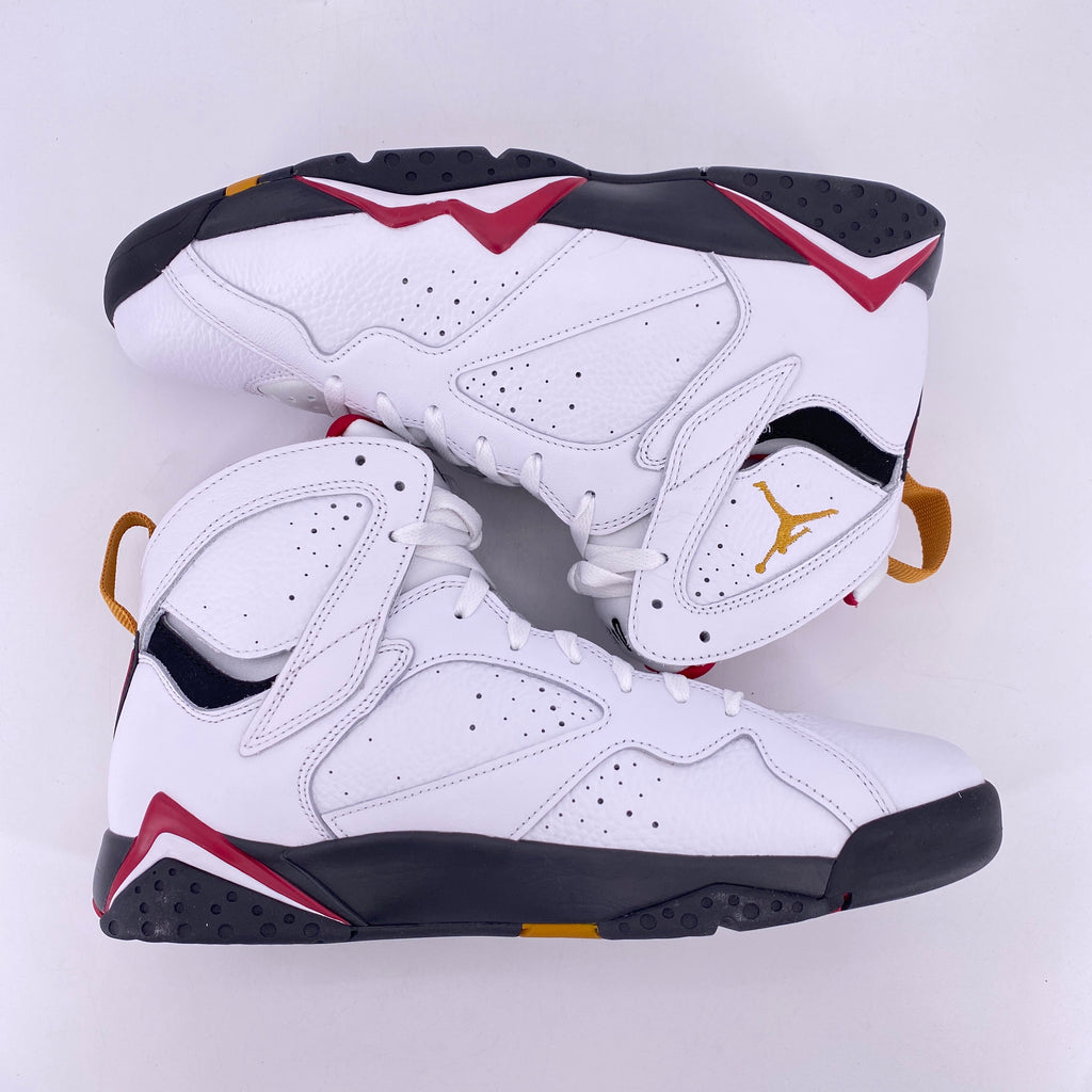 Air Jordan 7 Retro "Cardinal" 2022 New Size 11.5