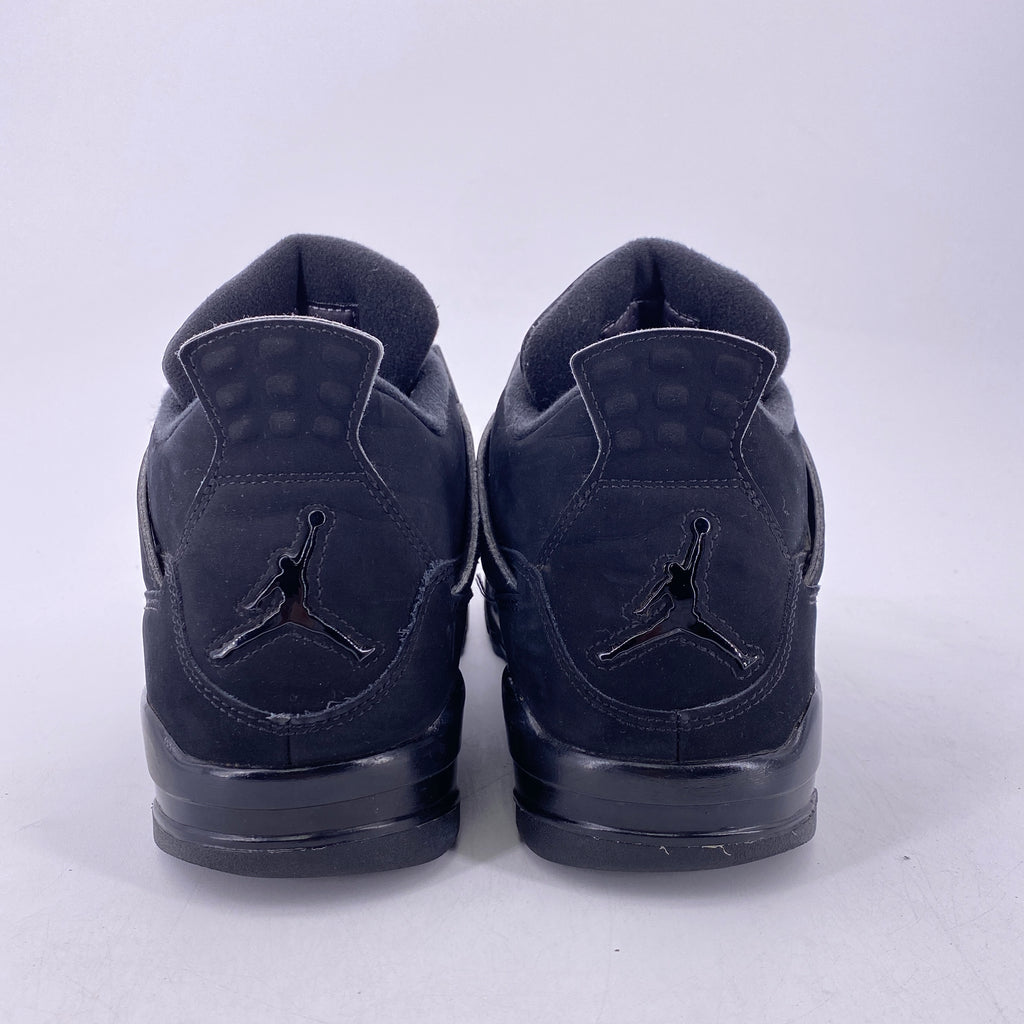 Air Jordan 4 Retro "Black Cat" 2020 Used Size 9.5