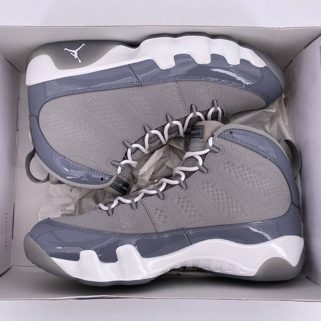 Air Jordan 9 Retro "Cool Grey" 2025 Used Size 9.5