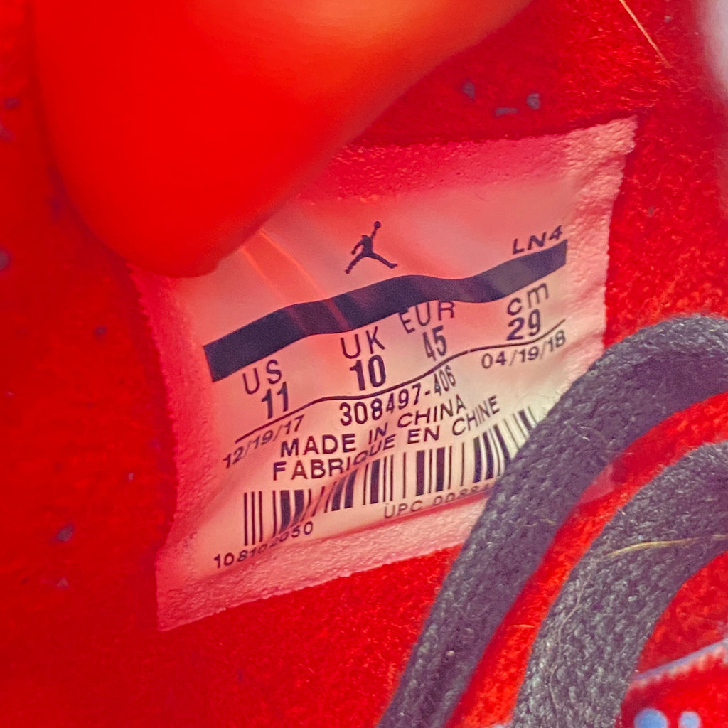Air Jordan 4 Retro "Travis Scott" 2018 Used Size 11
