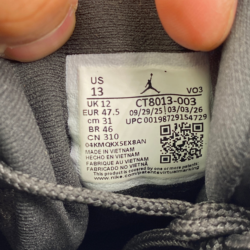Air Jordan 12 Retro "BLOODLINE" 2026 Used Size 13