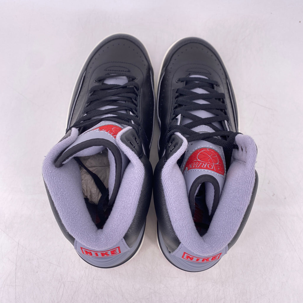 Air Jordan 2 Retro "Black Cement" 2023 New Size 9.5