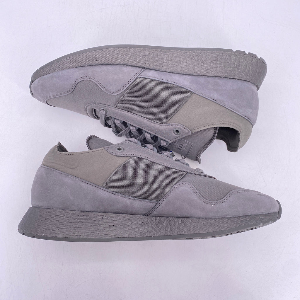 Adidas New York Present "Daniel Arsham Grey" 2017 New Size 11.5