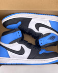 Air Jordan 1 Retro High OG "Unc Toe" 2023 Used Size 9.5