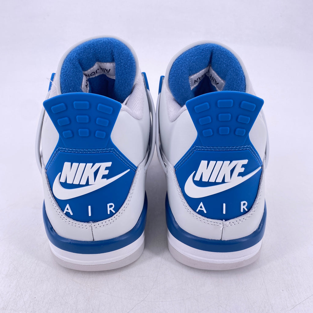 Air Jordan 4 Retro "Military Blue" 2024 New Size 9.5