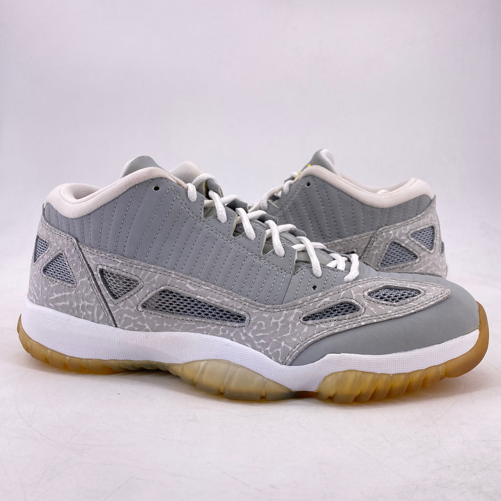 Air Jordan 11 Retro Low IE "Silver Zest" 2007 New Size 11.5
