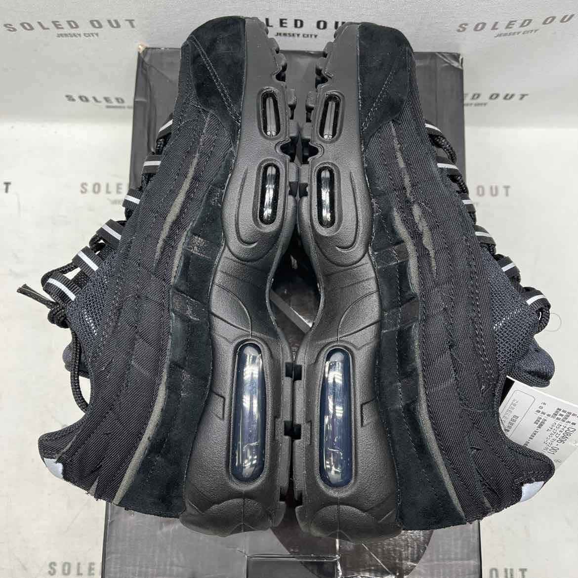 Nike Air Max 95 &quot;Cdg Black&quot; 2020 New Size 7