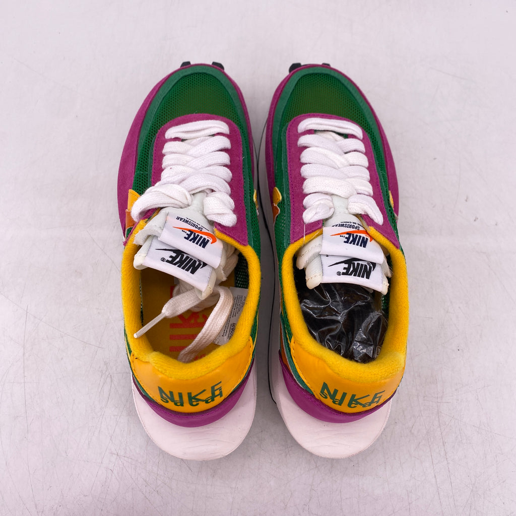 Nike LD WAFFLE "Pine Green" 2019 New Size 4