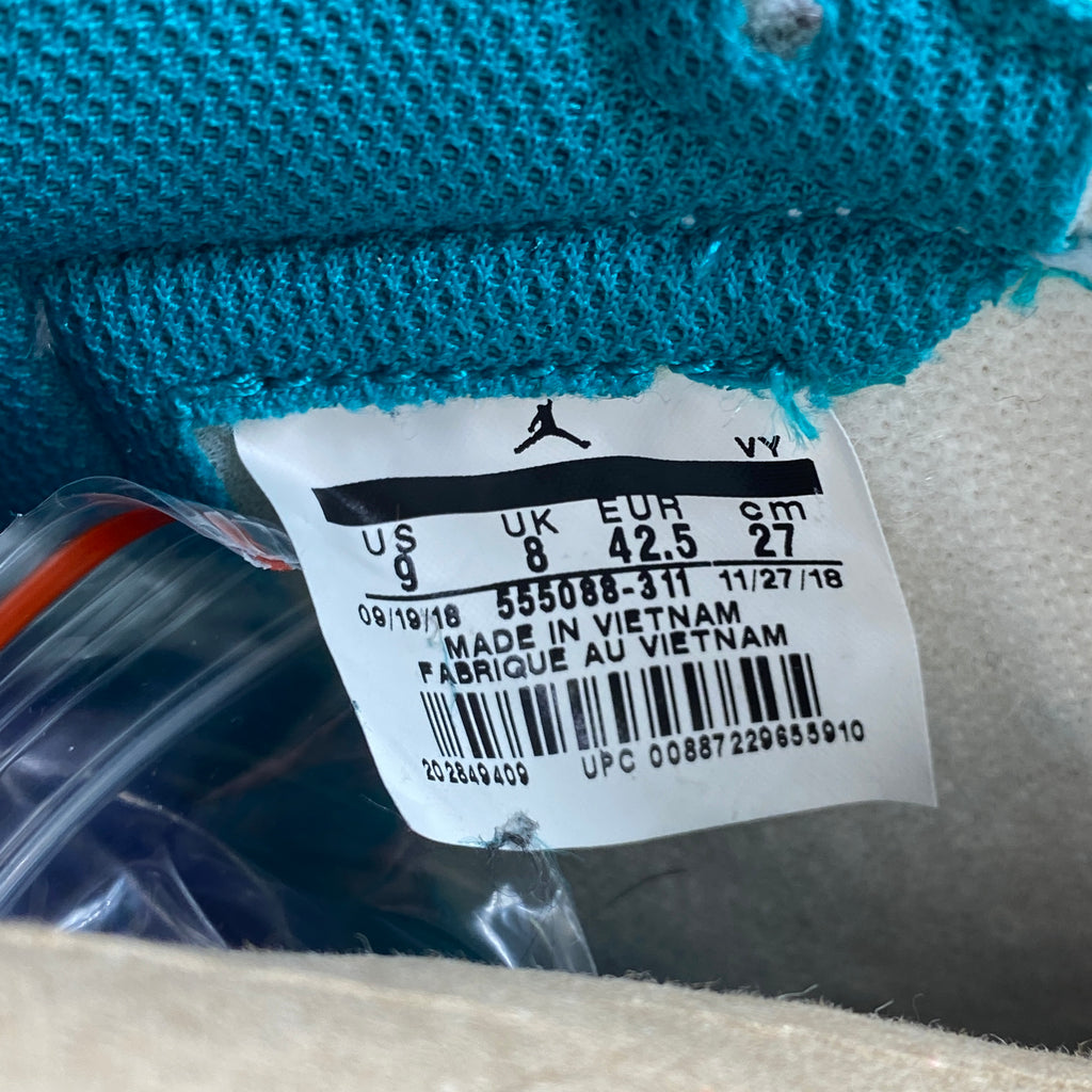 Air Jordan 1 Retro High OG "Turbo Green" 2019 New Size 9