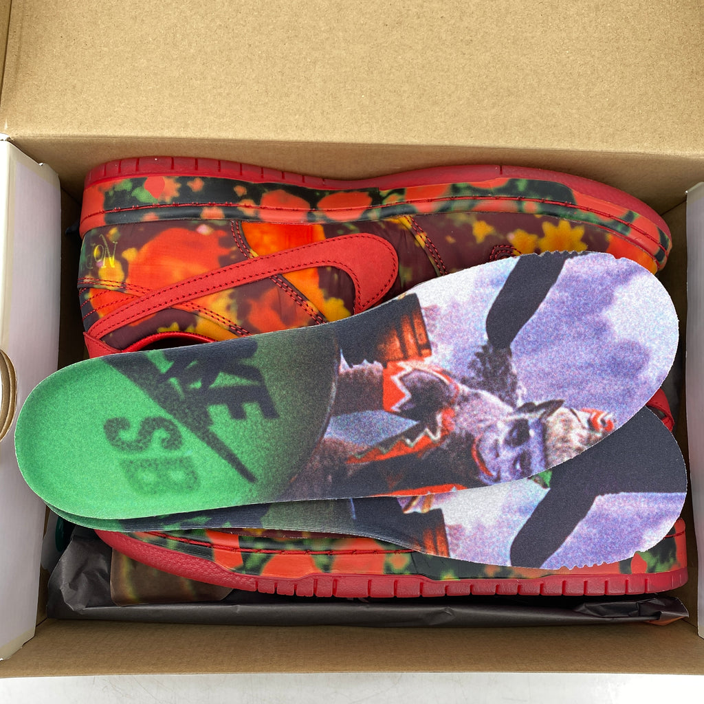 Nike SB Dunk Low "Wizard Of Oz" 2024 New Size 9.5