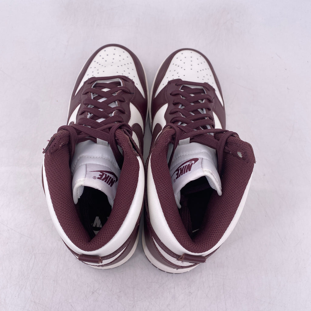 Nike (W) Dunk High "Burgundy Crush" 2022 New Size 9.5W