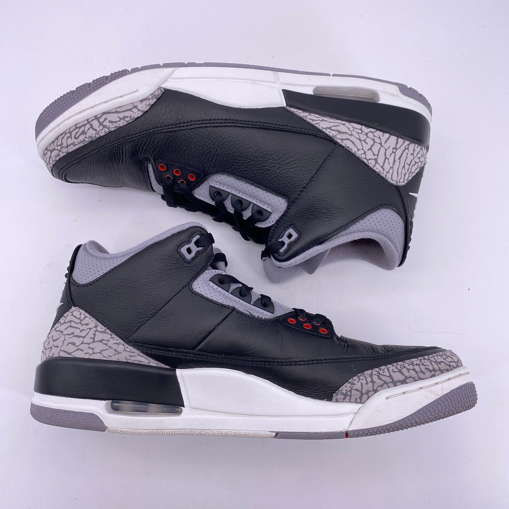 Air Jordan 3 Retro "Black Cement" 2024 Used Size 12