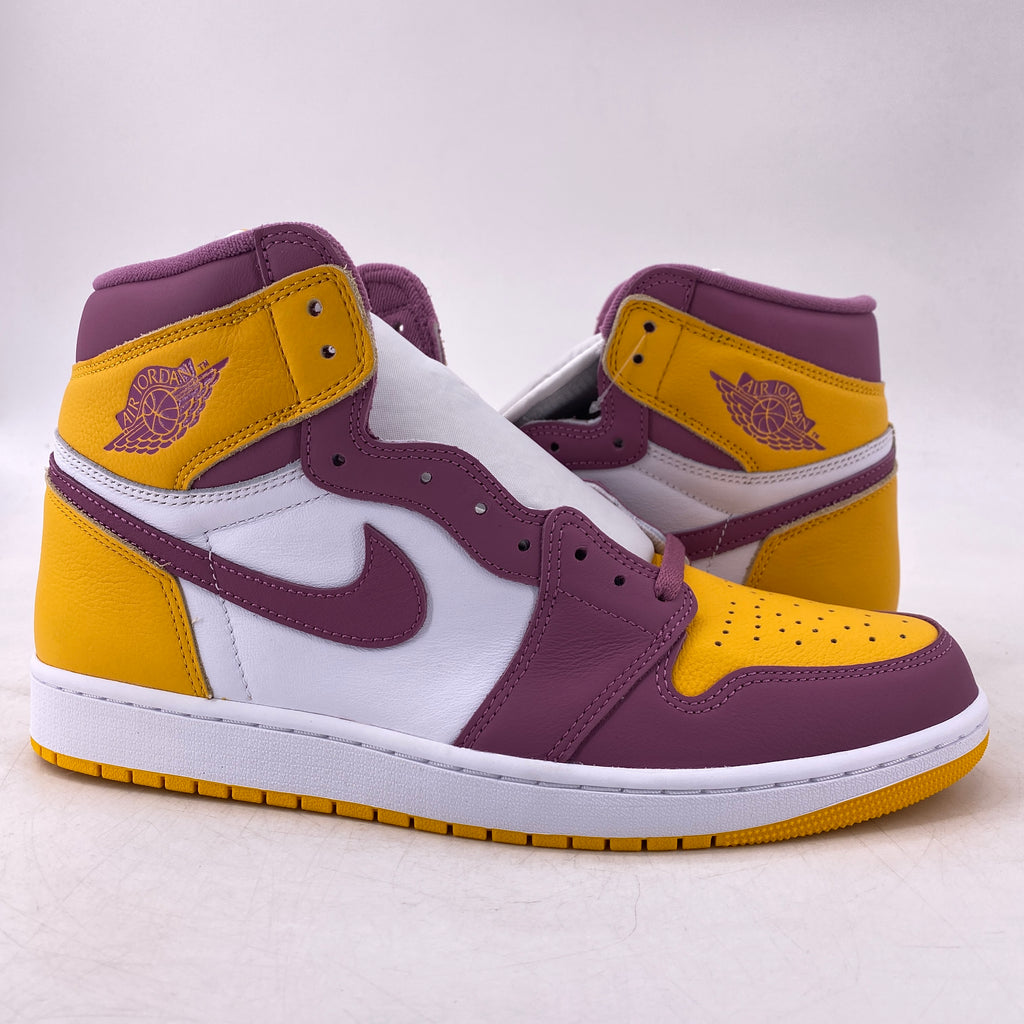 Air Jordan 1 Retro High OG "Brotherhood" 2022 New Size 12