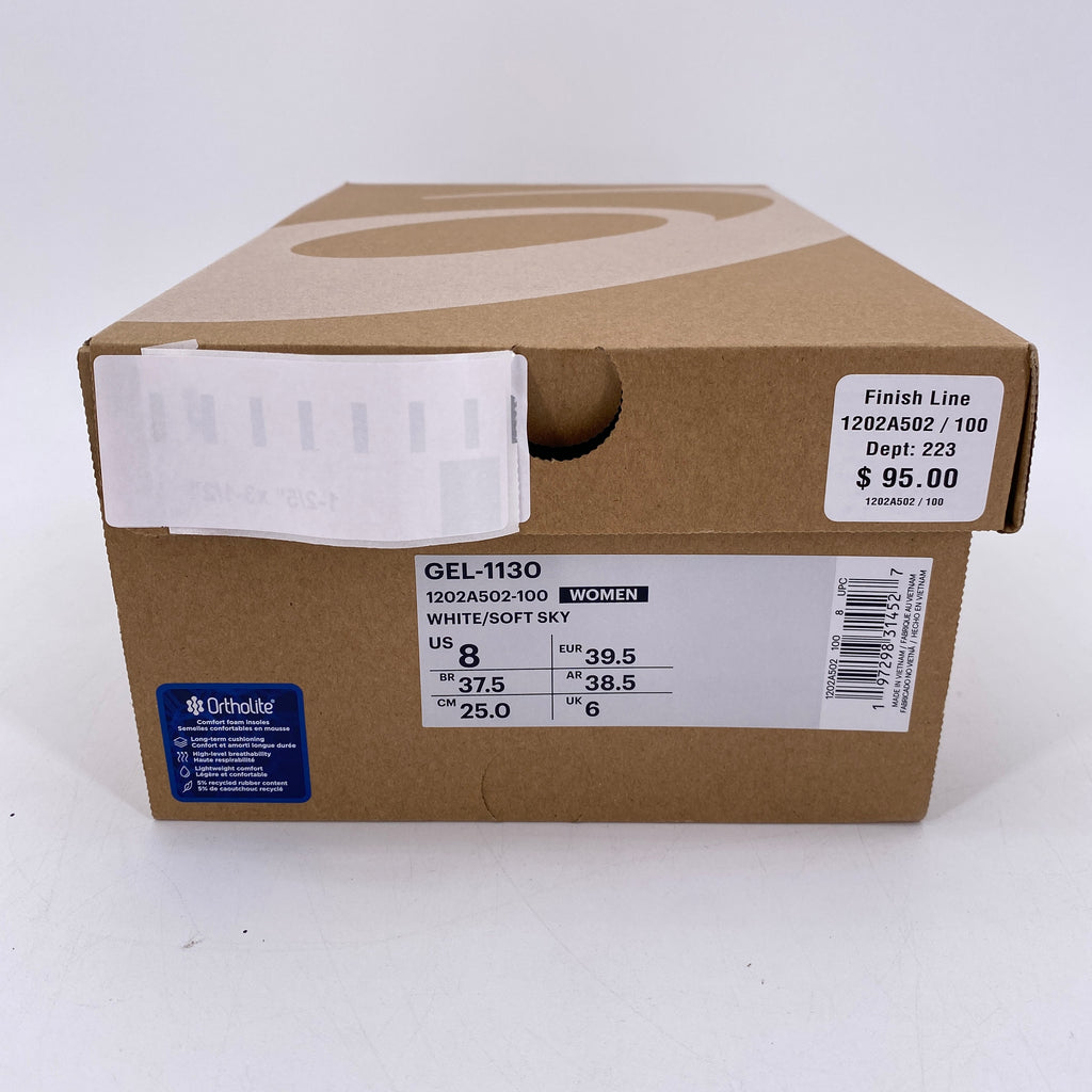 Asics (W) Gel-1130 "White Soft Sky" 2024 New Size 8W
