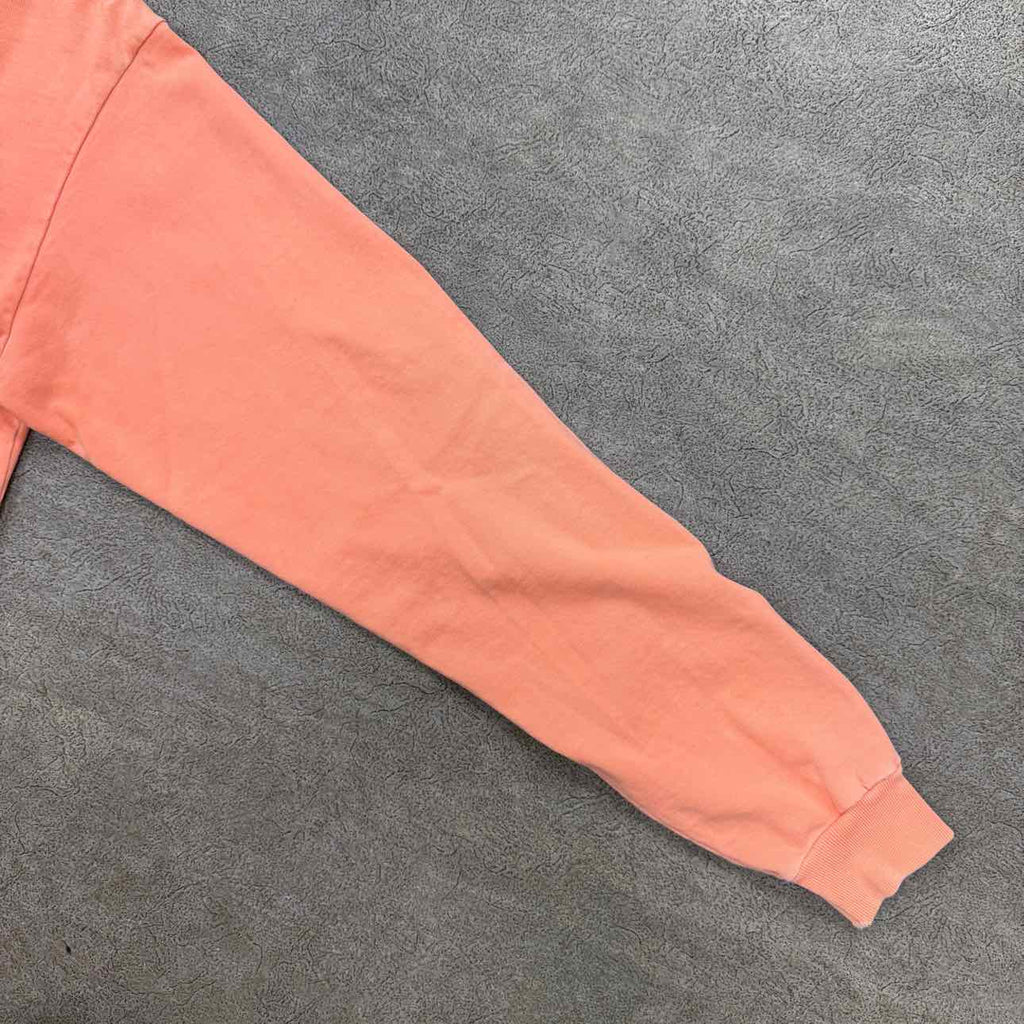 CPFM Long Sleeve "I LIKE YOU YOU'RE DIFFERENT" Peach Used Size S