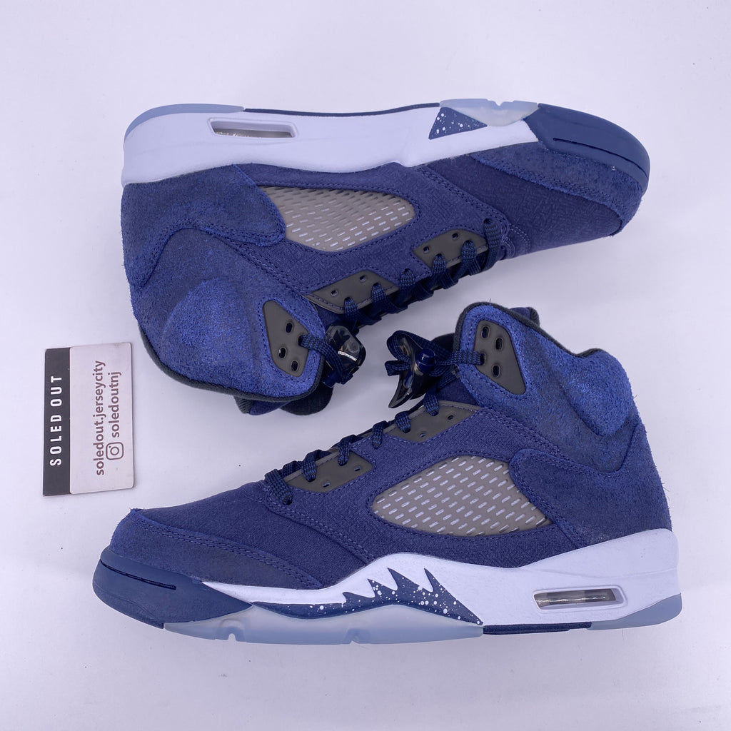 Air Jordan 5 Retro "Midnight Navy" 2023 New Size 10