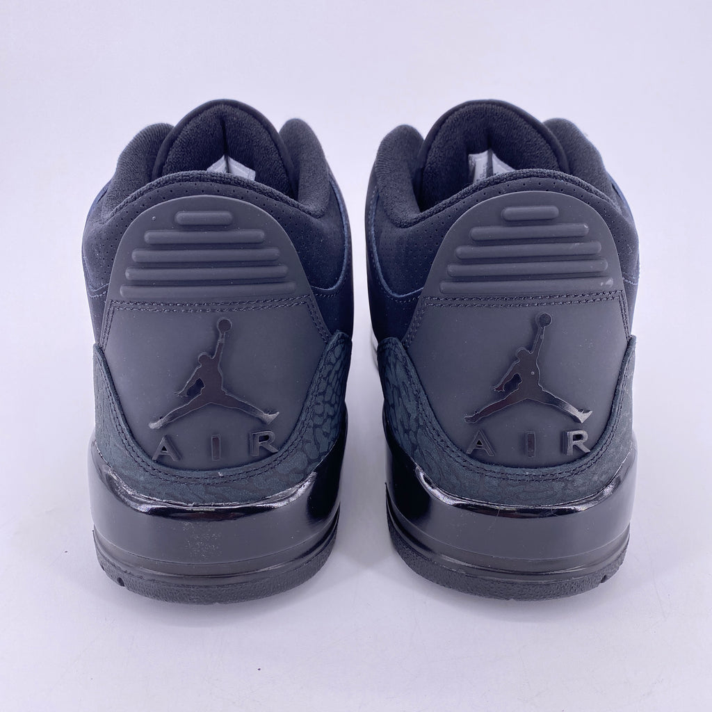 Air Jordan 3 Retro "Black Cat" 2025 New Size 13