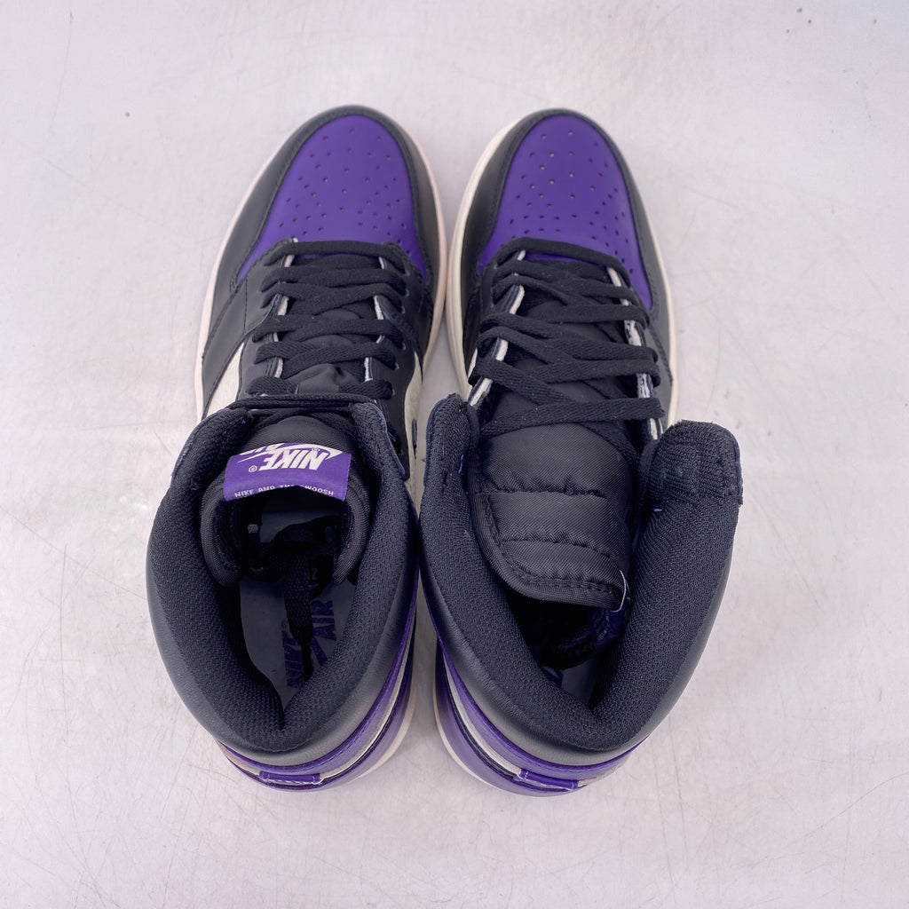 Air Jordan 1 Retro High OG "Court Purple" 2018 New Size 12