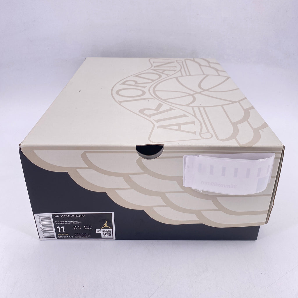Air Jordan 2 Retro "Lucky Green" 2023 New Size 11