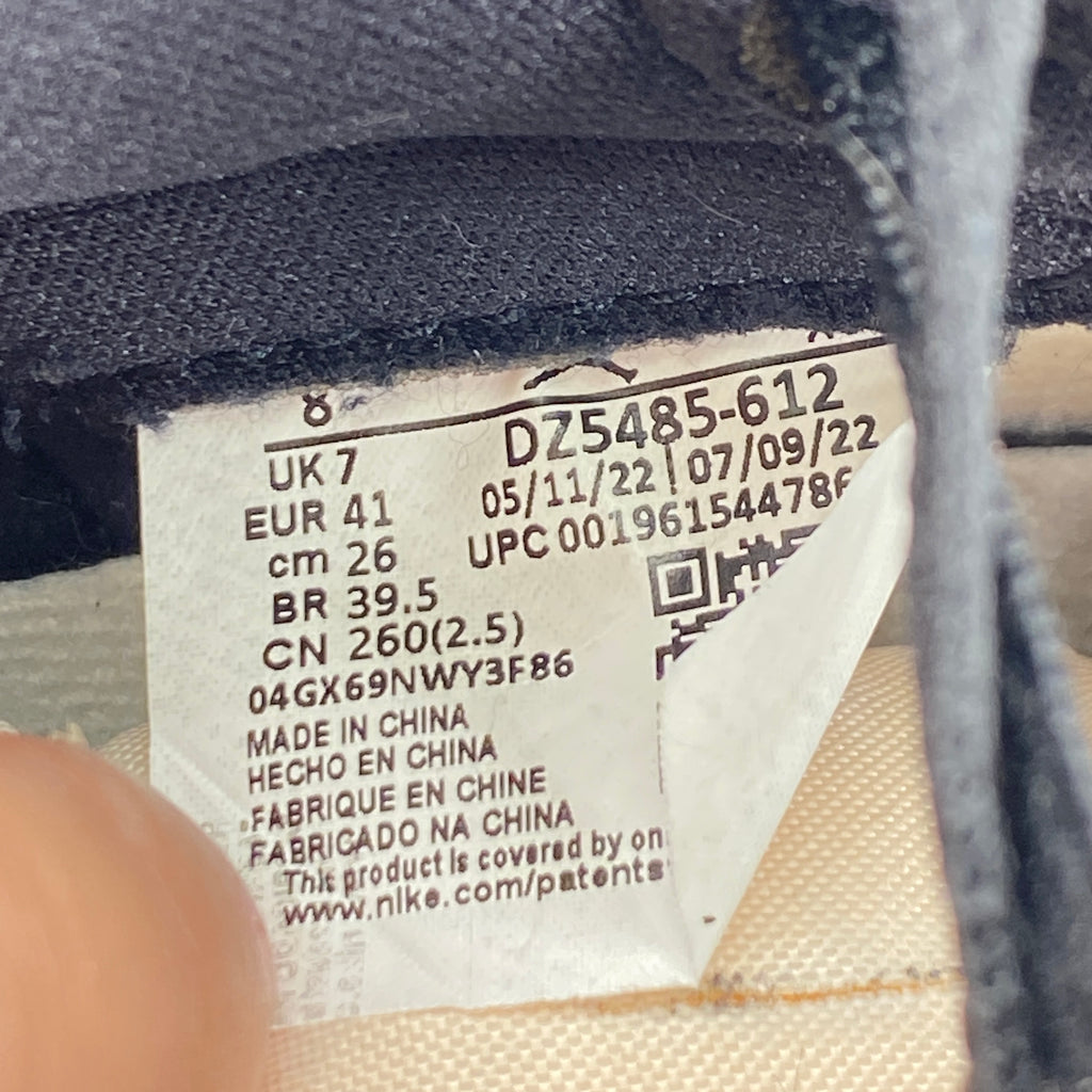 Air Jordan 1 Retro High OG "Lost And Found" 2022 Used Size 8