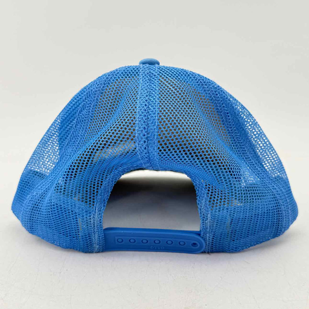 Kapital Trucker Hat "DENIM" Used Blue Size OS