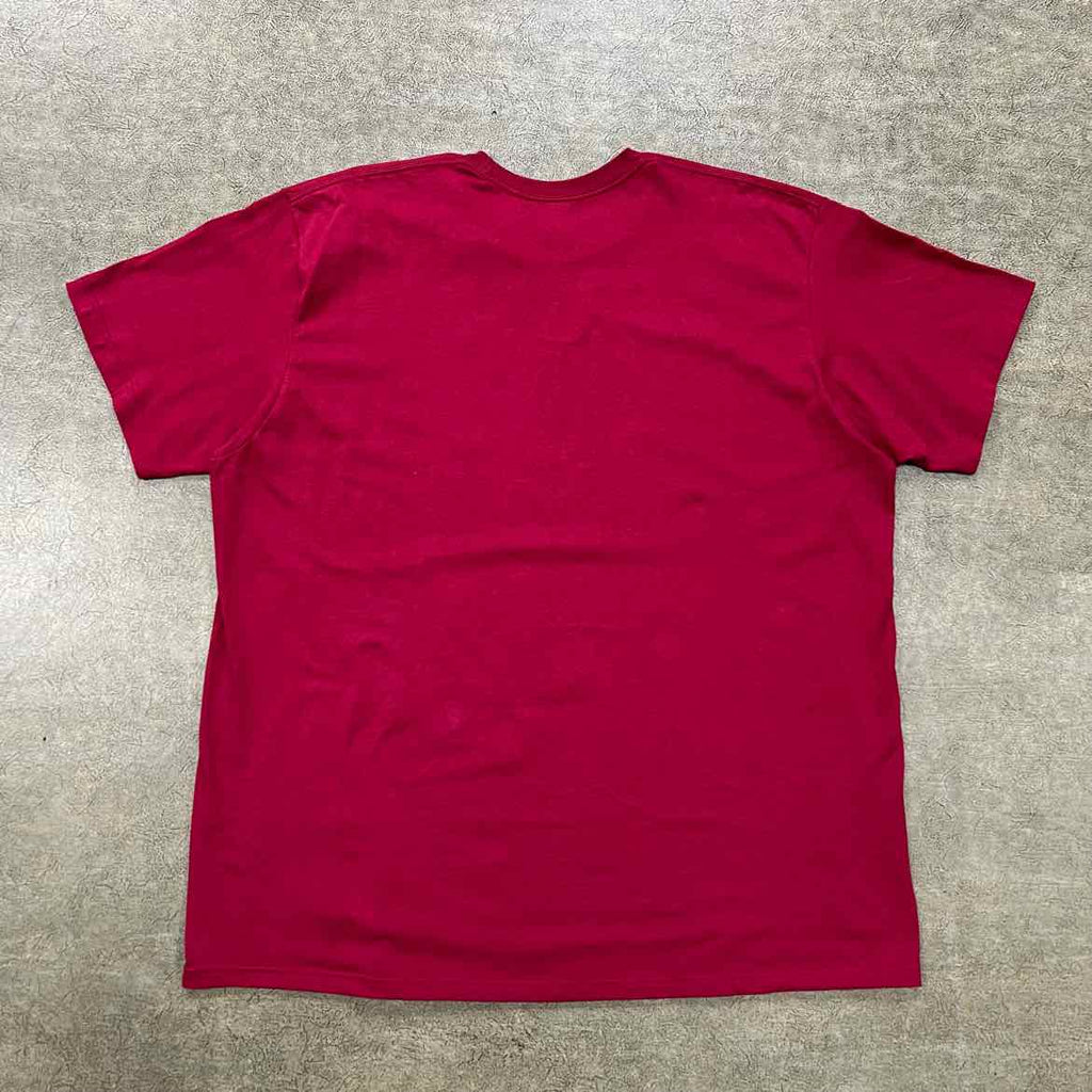 Supreme T-Shirt "BEEF" Cardinal Used Size 2XL