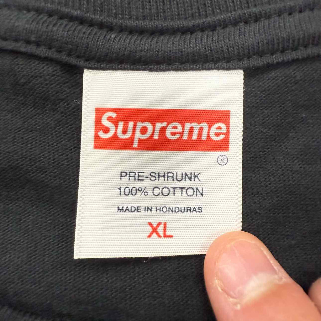 Supreme T-Shirt "PLAYBOI CARTI" Black New Size XL