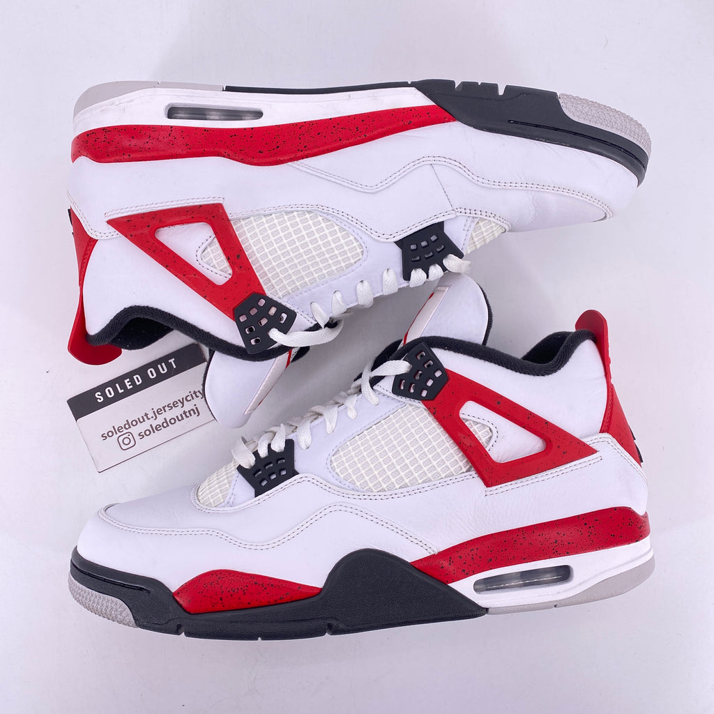 Air Jordan 4 Retro "Red Cement" 2023 Used Size 13