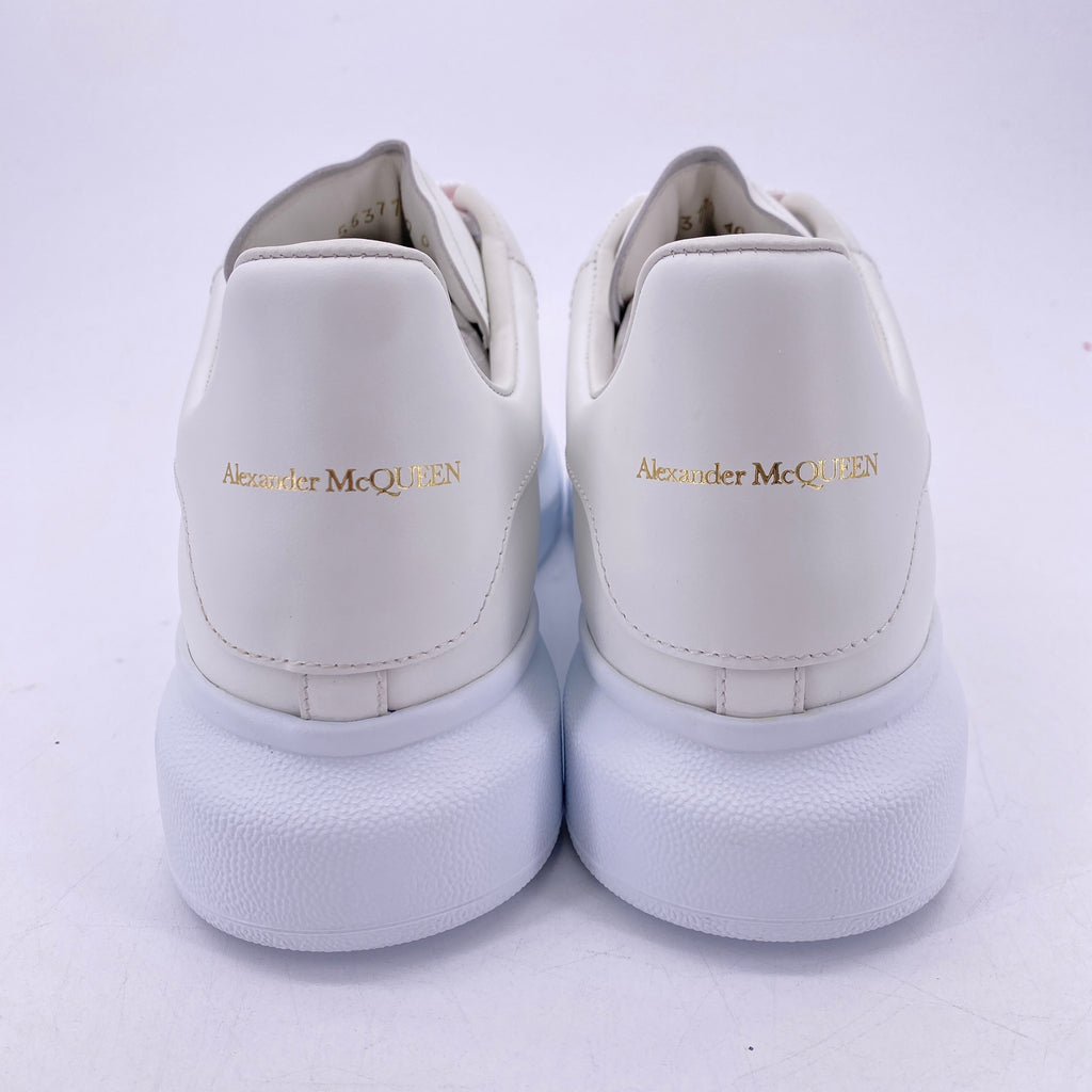 Alexander McQueen Oversized Sneaker "White" 2024 New Size 7