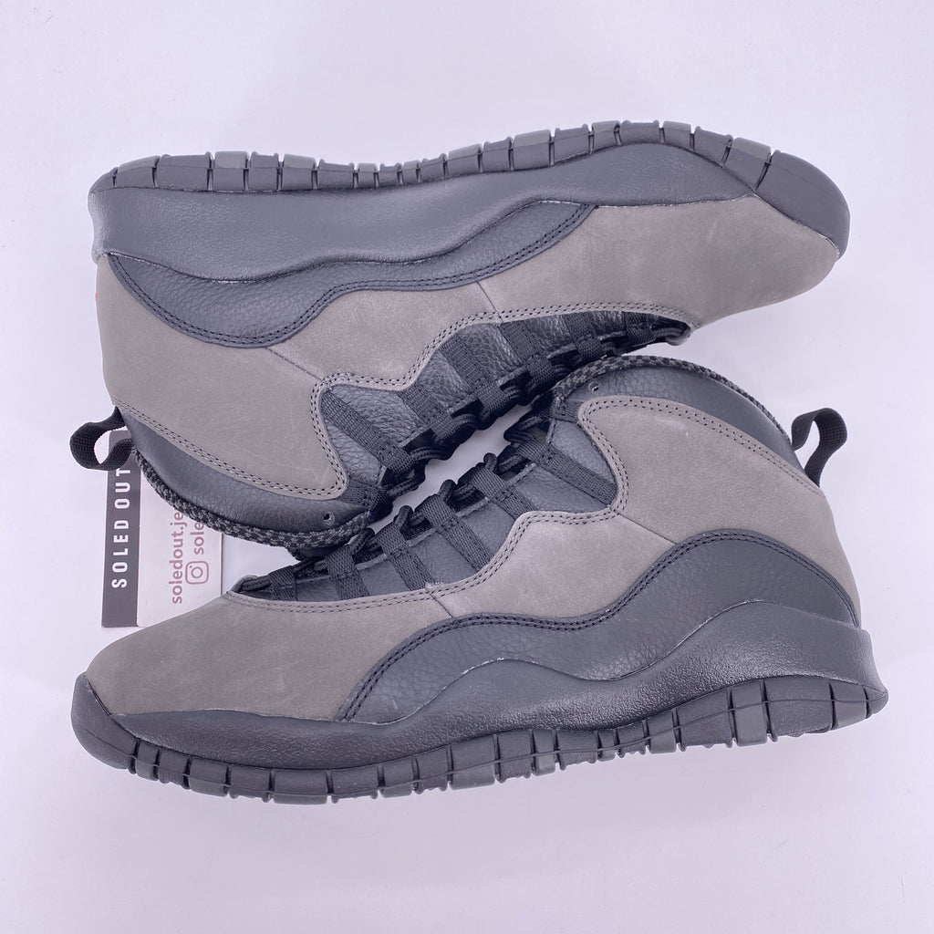 Air Jordan 10 Retro "Shadow" 2025 New Size 11